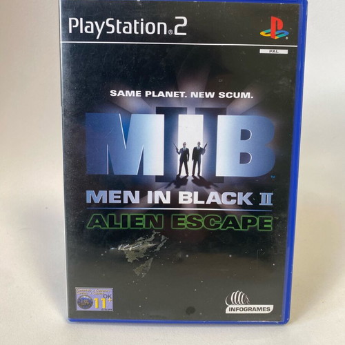 Men In Black 2 Alien Escape PlayStation 2 used, complete, English