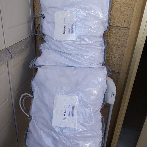 Pillows set of two, like new, very good condition