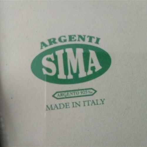 Silver Small Italian 925 Frame new