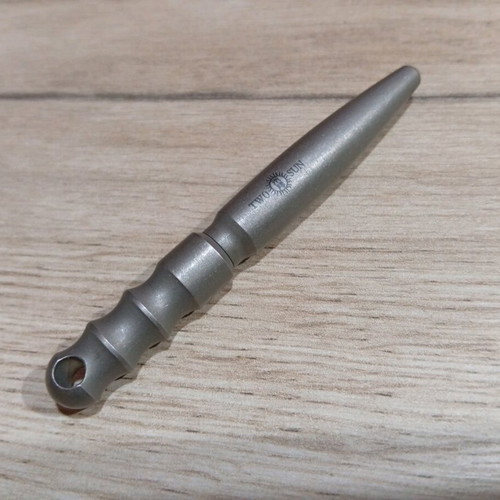 Two Sun Titanium Kubaton self defence pen new