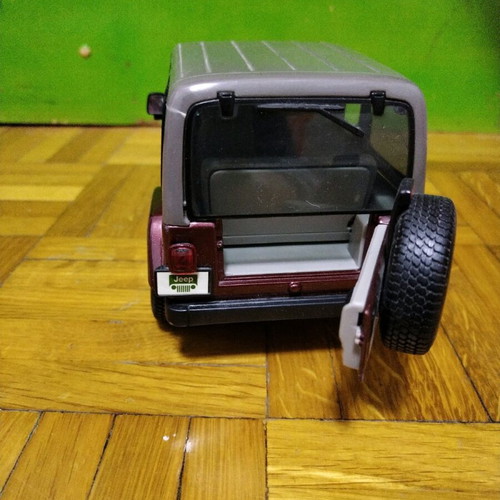 Jeep collectible toy car used