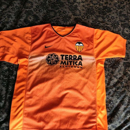Valencia 02/03 Away Jersey Large like new