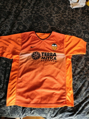 Valencia 02/03 Away Jersey Large like new