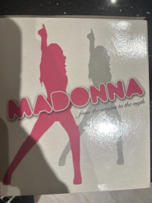 Madonna 11-CD collection, pop