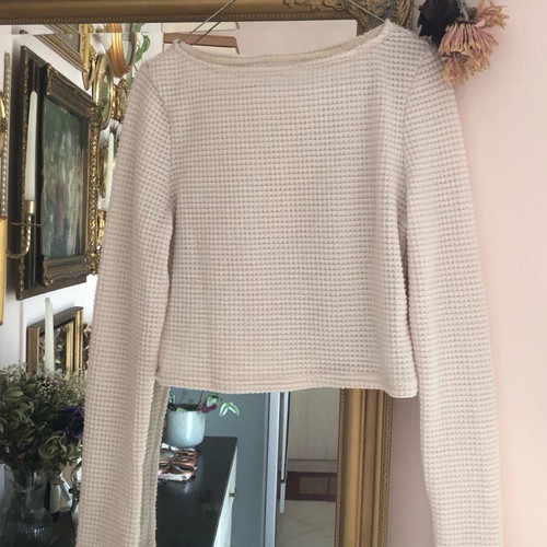 Missguided skirt and top set like new, beige, size L