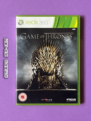 Game of Thrones Xbox 360 μεταχειρισμένο παιχνίδι