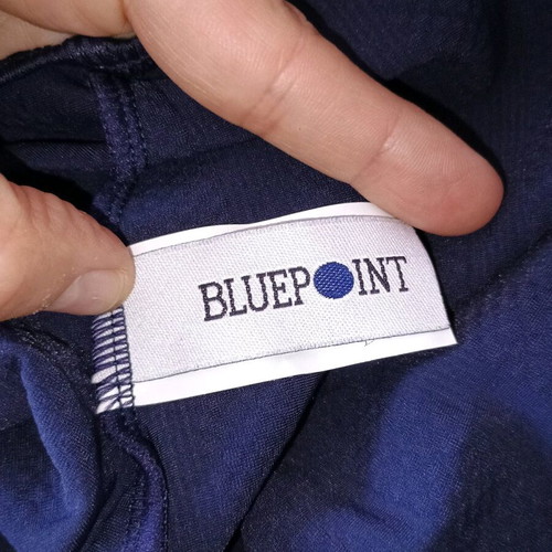 Bluepoint women's swimsuit new, size small, blue