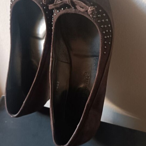 Bruno Premi ballerinas used, brown leather size 37
