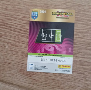 fifa365 top master vini jr κάρτα