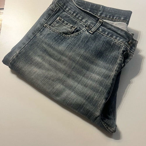 Men's jeans XL like new, blue