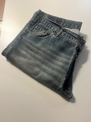 Men's jeans XL like new, blue