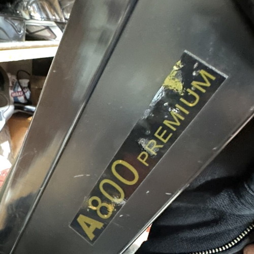 Axxon A800 Premium treadmill used with advanced features