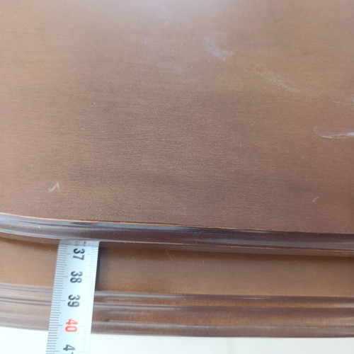 Classic TV Furniture Console used, solid wood, rotating surface