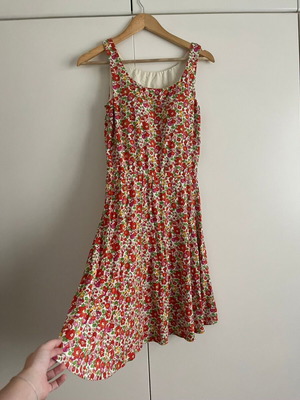 Uniqlo x Liberty London Floral Dress with Built-In Bra Size L Like New