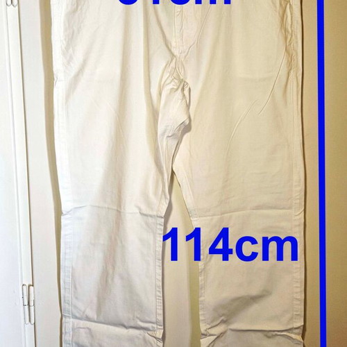 Tommy Hilfiger Tailored men's white pants XXL