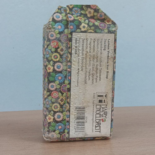 Vintage Engelbreit soap used with packaging wear