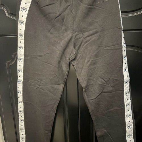 Chiara Ferragni Logo Pants like new, black, size M