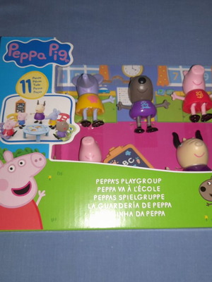Peppa Pig μινιατούρα Peppa's Playground από Hasbro