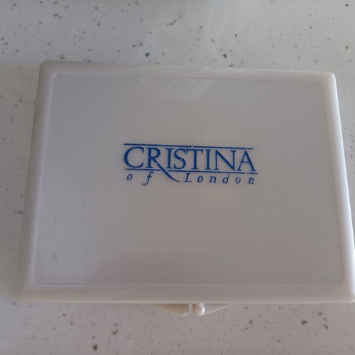 Christina of London vintage eyeshadow palette like new