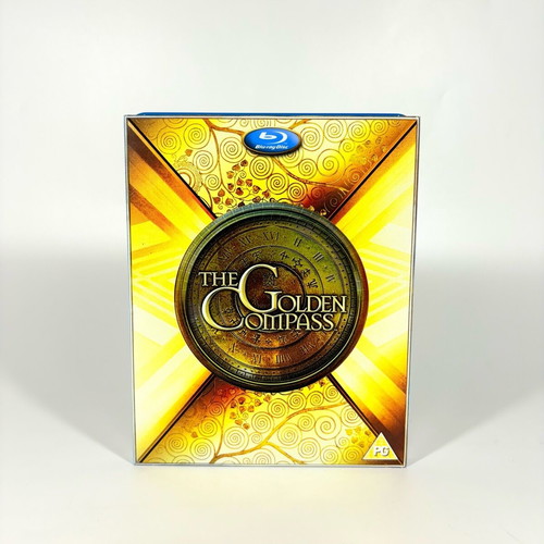 The Golden Compass Blu-ray like new with slipcase and English subtitles