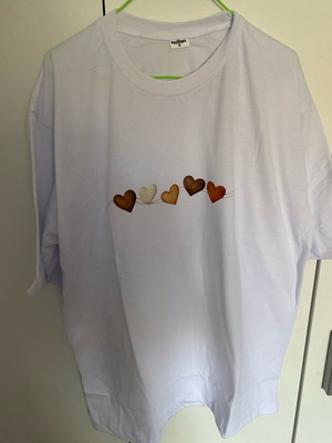 Women's T-shirt like new, size M, white