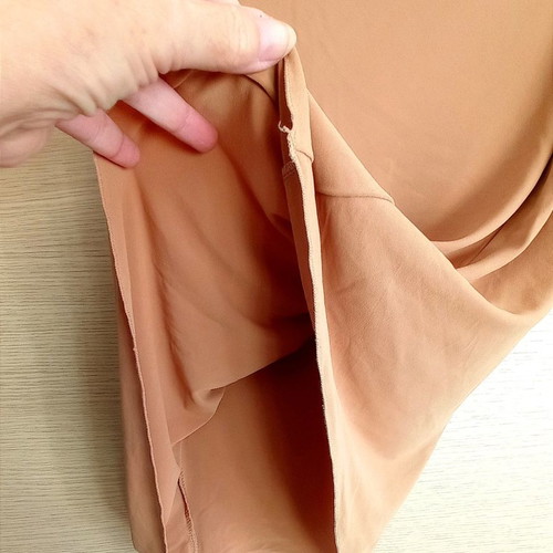 Midi skirt used in skin color, s/m, Italian