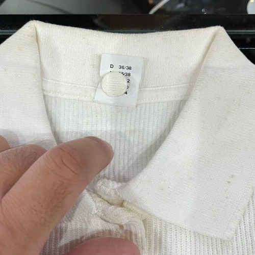 Women's 100% cotton blouse used, size 36/38