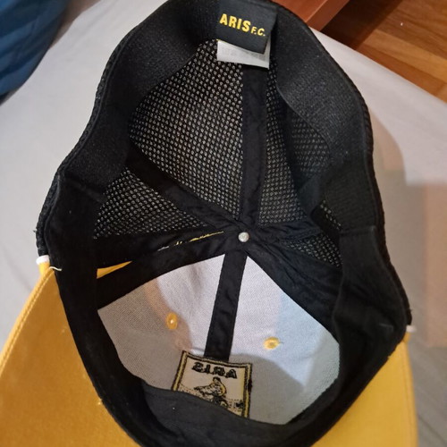 Aris FC cap like new with mesh, 58 cm
