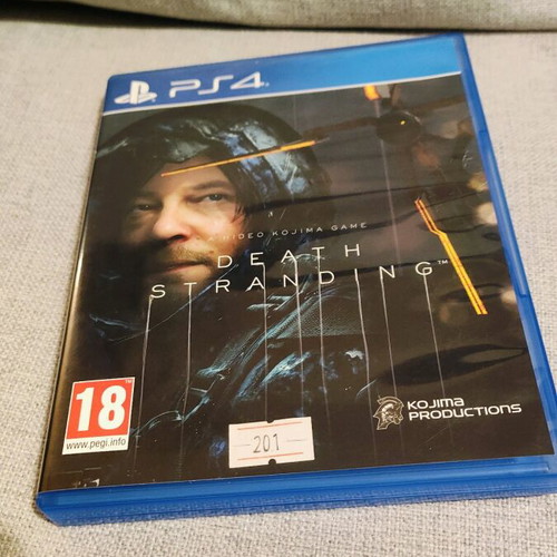 Death Stranding PS4 used in very good condition