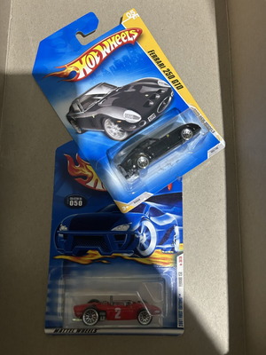 Hot Wheels Ferrari duo σαν καινούργιο