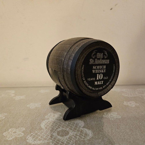 Old St. Andrews 10yo Malt whisky miniature new, sealed 50ml