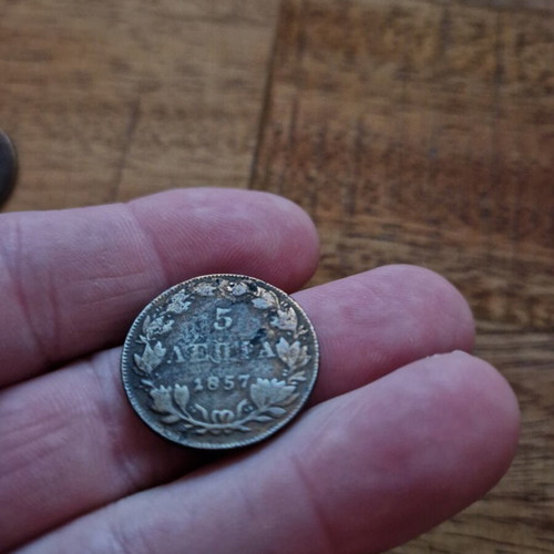 Othon Coins Used Lot of 4 Greek Royal Coins