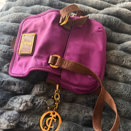 Juicy Couture bag purple like new, crossbody