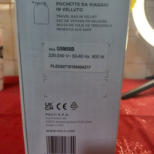 Polti Vaporella Vertical Styler new handheld steamer