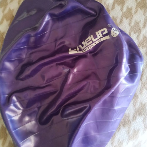 Pilates ball 65 cm used, purple Liveup