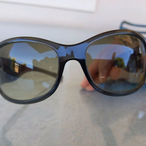Prada vintage flame wave sunglasses used, gray