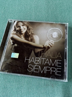 Thalia Habitame Siempre CD σαν καινούργιο, Latin είδος