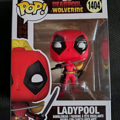 Funko Pop! Ladypool new