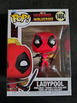 Funko Pop! Ladypool new