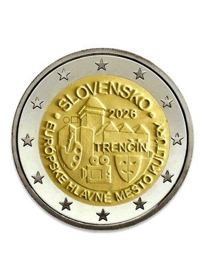 Slovakia 2 Euro 2026 UNC από ρολό