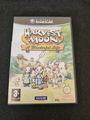 Harvest Moon GameCube game like new with manuals