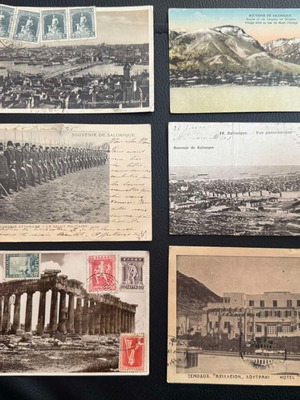 Συλλεκτικές καρτ ποστάλ σαν καινούργιες από Ελλάδα και εξωτερικό