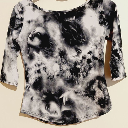 RIMEL Blouse 3/4 Sleeve Like New