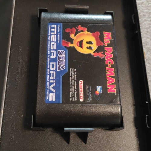 Sega game Ms Pac Man used