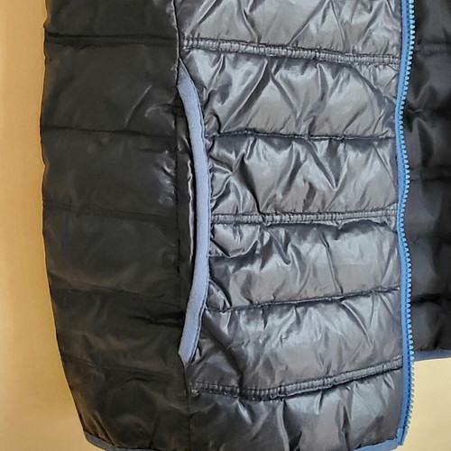Antony Morato sleeveless men's jacket used, size L, blue