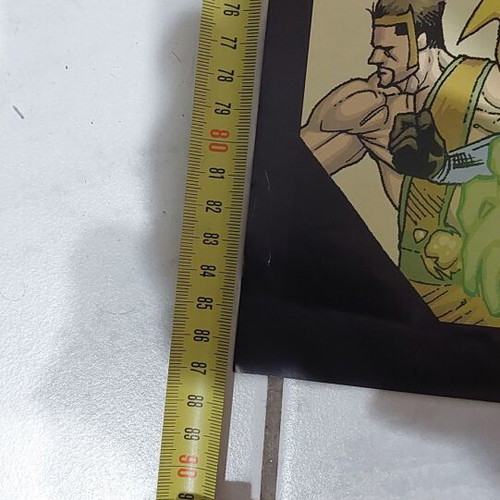 Marvel poster giant poster like new, size 87x57 cm