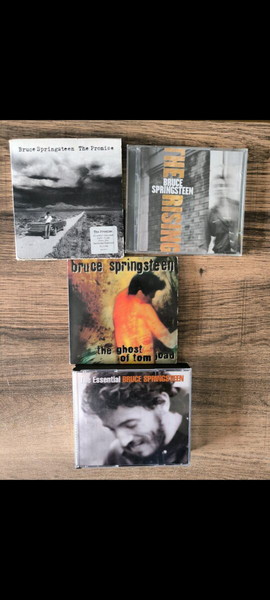ΔΙΑΦΟΡΟΙ ΤΙΤΛΟΙ CD's BRUCE SPRINGSTEEN