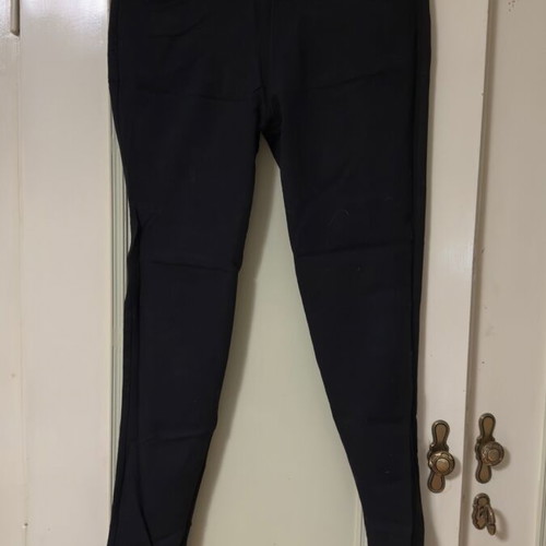 Black leggings pants used, size M