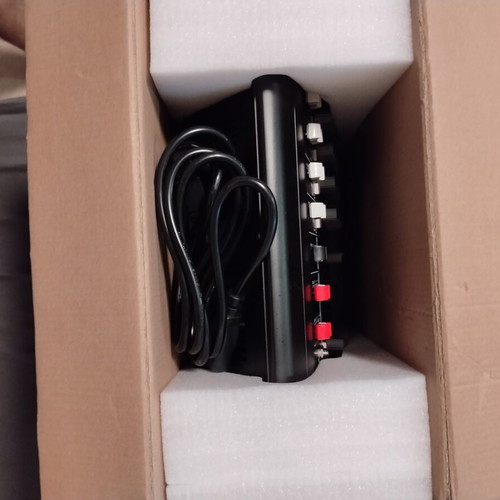 Vonyx AM5A self-powered mixer 2×500W new