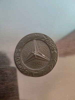 Mercedes Benz G Class W 460 461 μεταλλικό σήμα καπό μεταχειρισμένο